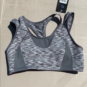 Syrokan mesh sports bra